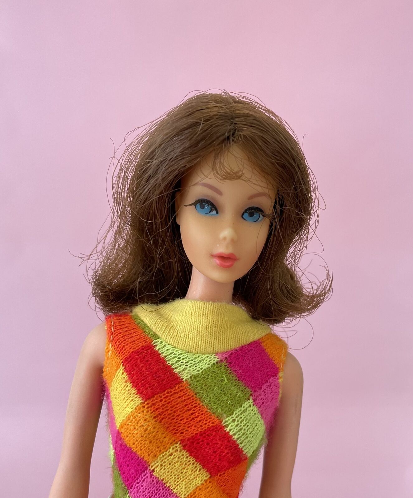 MattelVintage 1969 TNT Barbie MADE IN JAPAN Doll #1160 used MattelVintage 1969 TNT Barbie MADE IN JAPAN Doll #1160 used