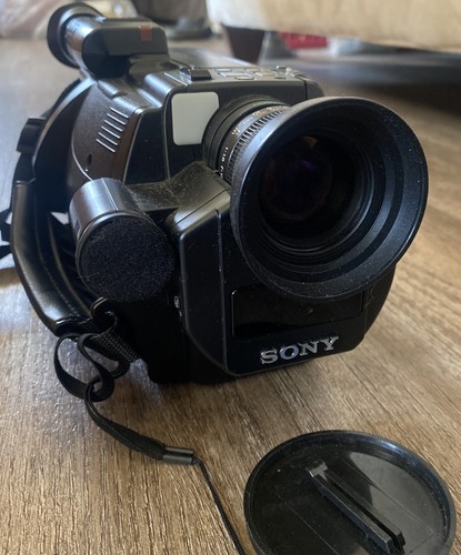 SONY Video8 HANDYCAM CCD-TRV45 ⑧ SONY Video 8 Handycam Tape Cassette Camera Recorder CCD-TR4