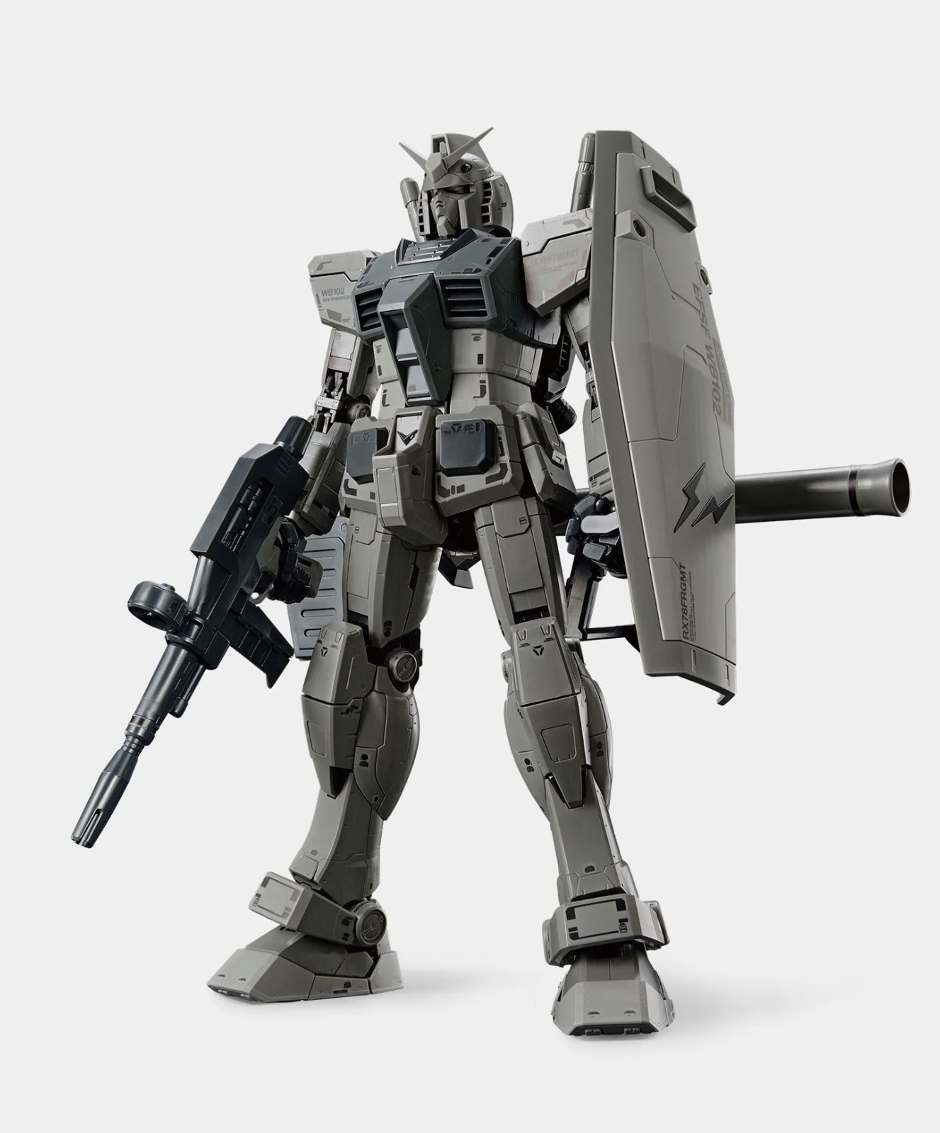 ロボット MG 1/100 RX78FRGMT GUNDAM fragment First One in UK BNWT ! : RX78FRGMT Fragment BANDAI GUNDAM MG 1/100