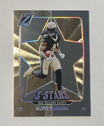 2022 Panini Zenith Alvin Kamara Z-Stars #ZS-5 New Orleans