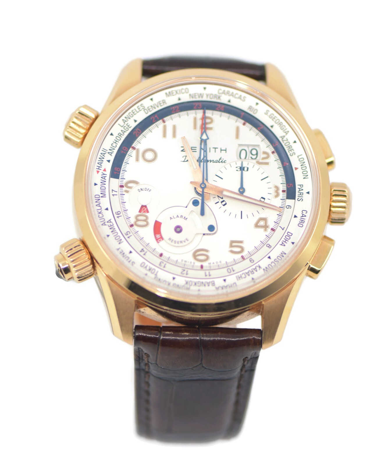 Zenith pilot doublematic hotsell