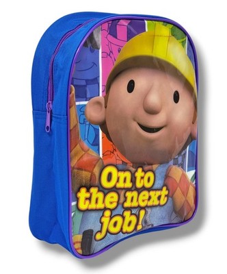 Enfant Sac à Dos - Back to School - Bob The Builder Ou Bob L'Éponge - Choisir