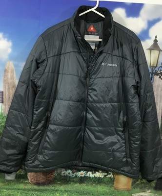 columbia men's frozen granular insulated omni heat waterproof ski jacket