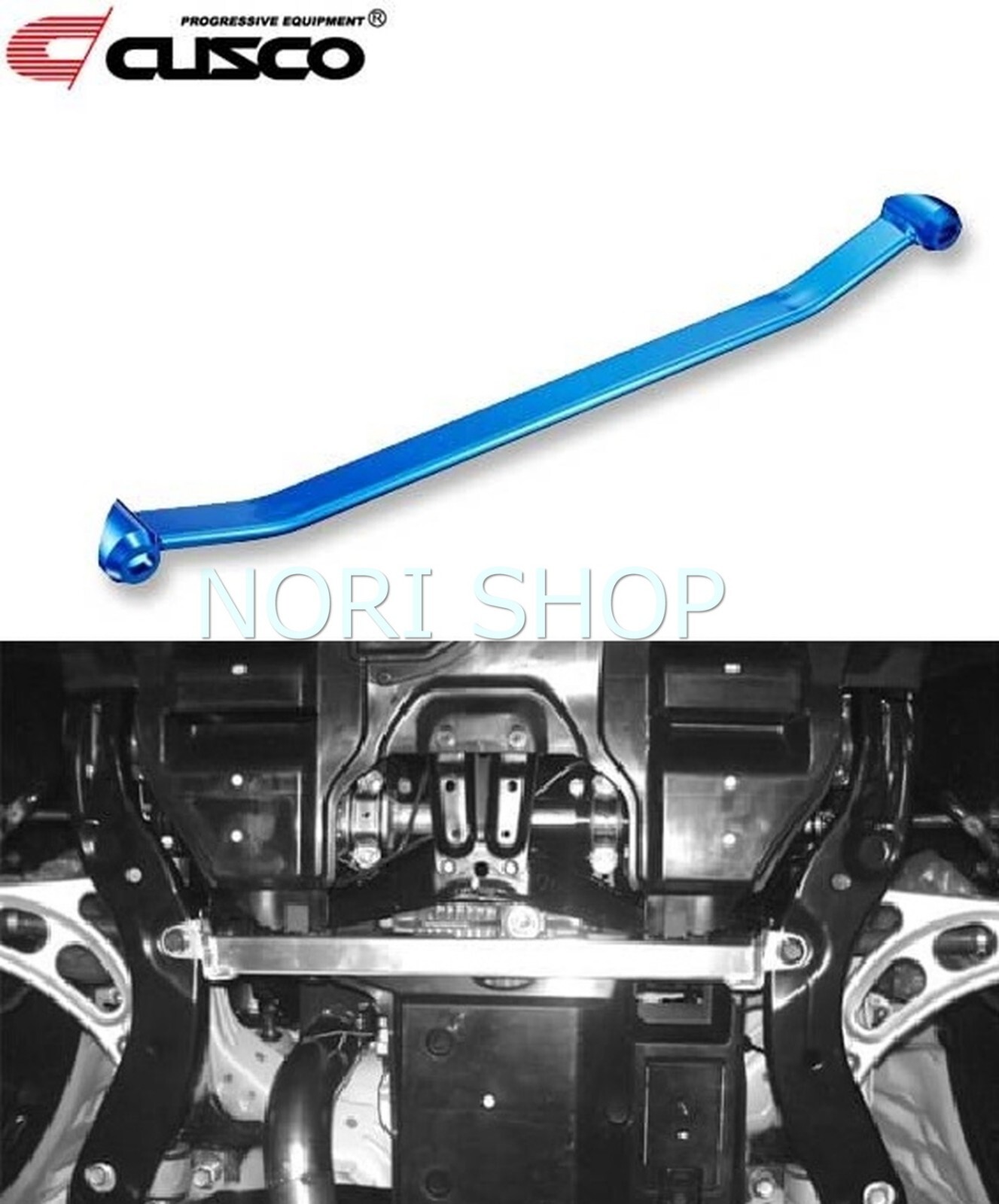 CUSCO Front Lower Arm Bar Ver1 For SUBARU Impreza WRX STi