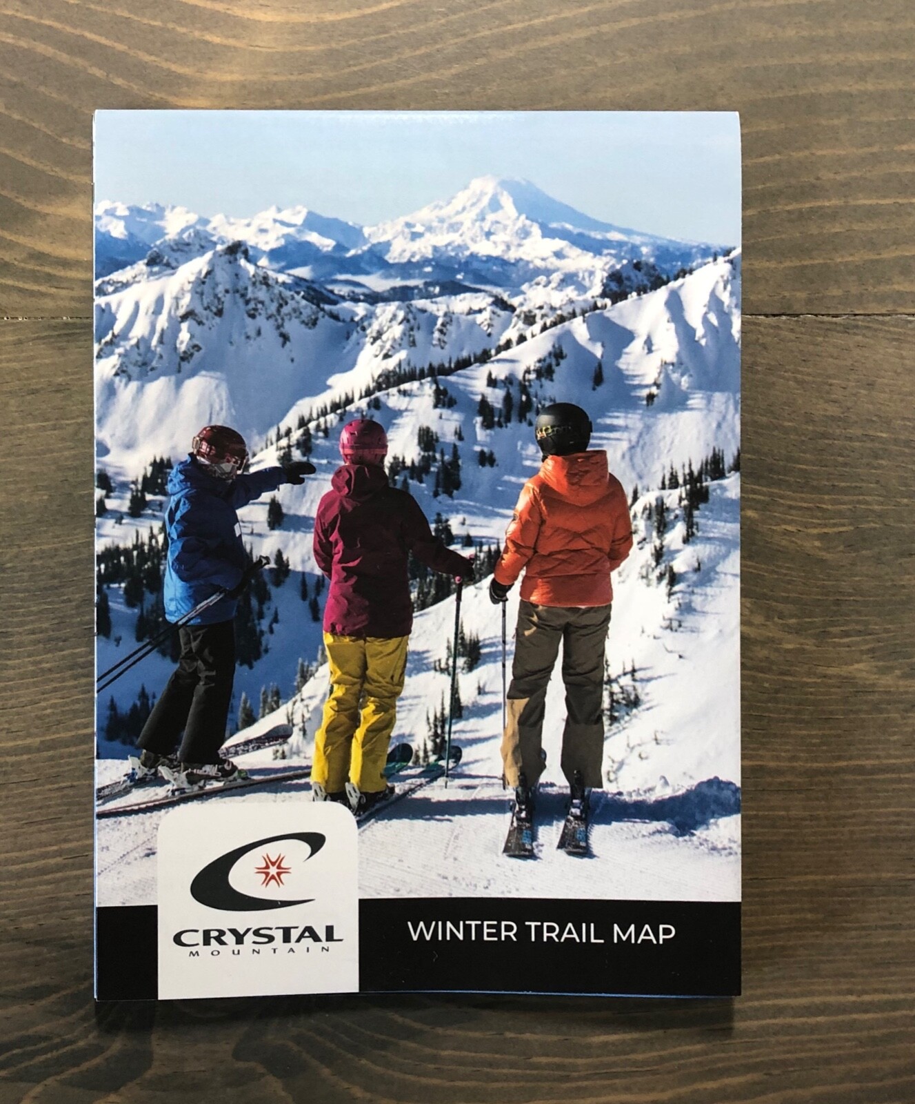 Crystal Mountain Ski Resort Trail Map Ski Runs Washington