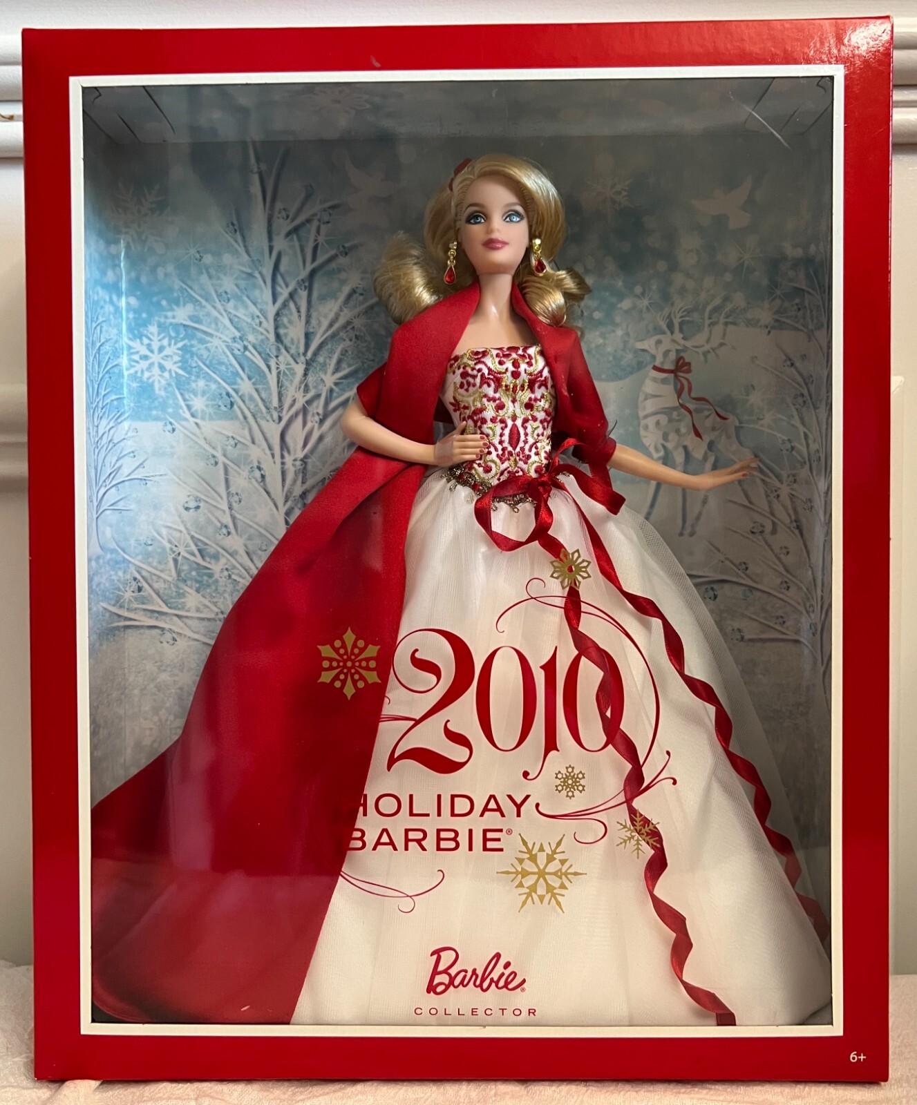 Barbie - Barbie 2010 コレクション　箱入り 2010 Rare NIB The Museum Collection Barbie Doll Vincent van
