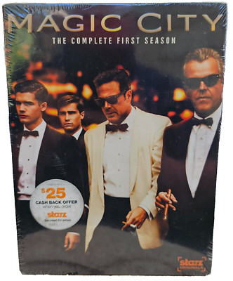 Magic City: The Complete First Season (DVD) New Sealed Free Shipping