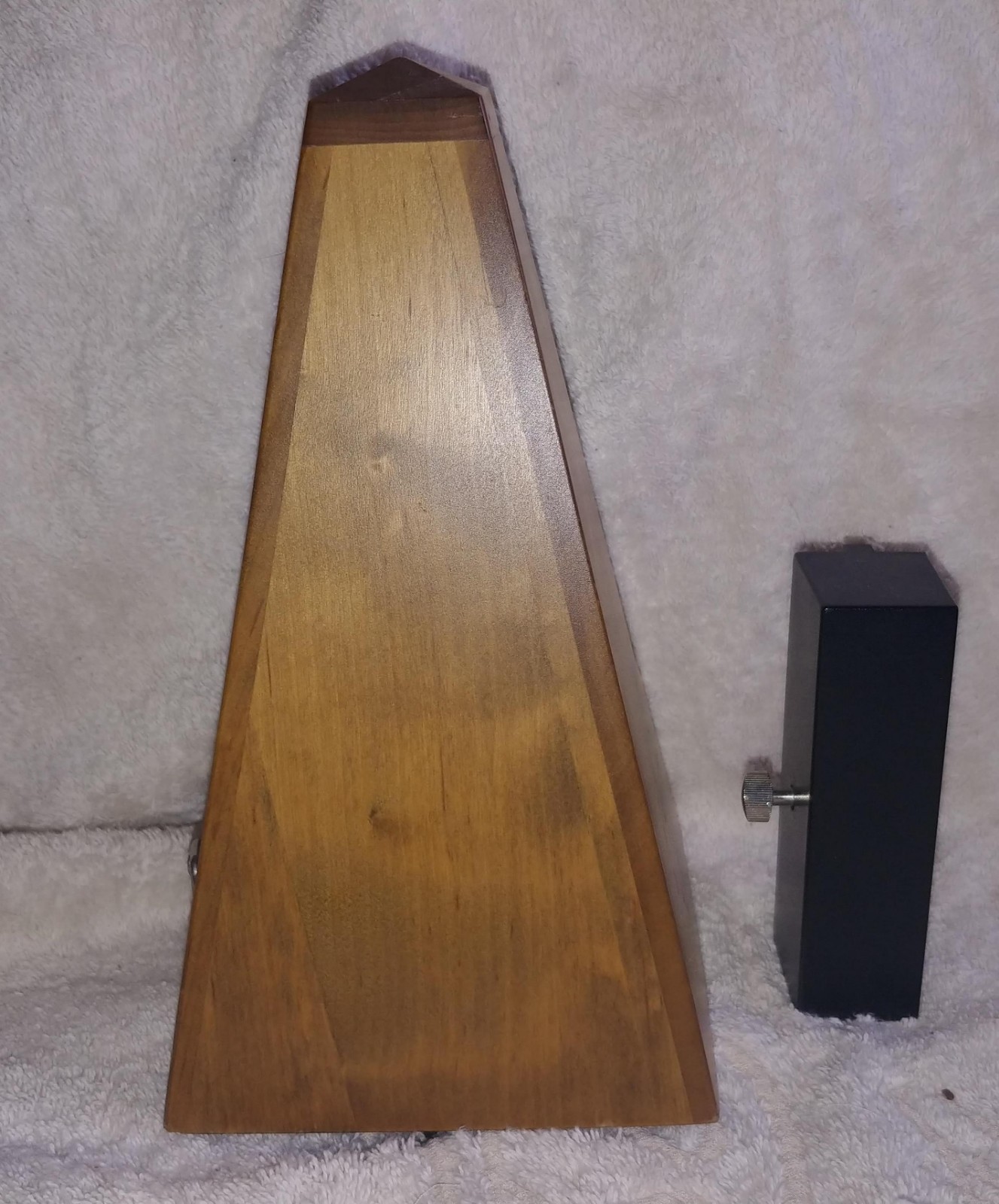 Vintage Wittner Clockwork Metronome & Taktell Super Mini Black Made Germany Lot