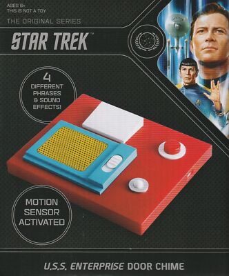 Star Trek: The Original Series Electronic Door Chime Replica
