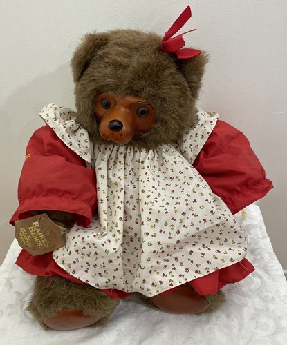 Vintage Robert Raikes Original 1985 Raikes Bear Rebecca