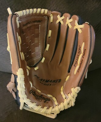 Rawlings RBG36BC 12.5'' Leather Baseball Glove - Brown
