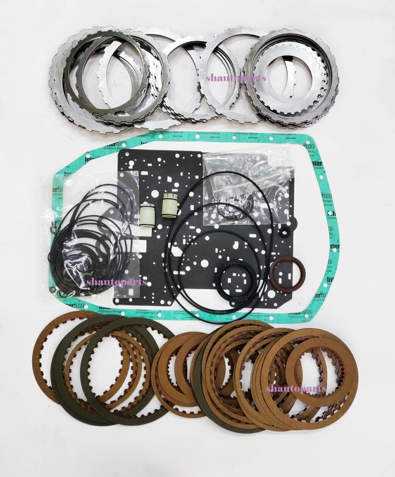 ZF 5HP19 Gearbox Master Rebuild Overhaul kit for BMW JAGUAR PORSCHE 5-Speed