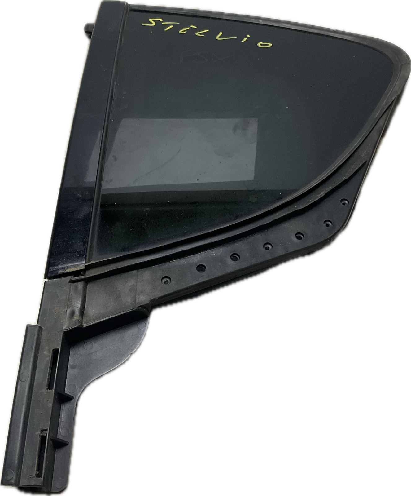 Vetro cristallo guarnizione fisso posteriore sinistro ALFA ROMEO STELVIO usato