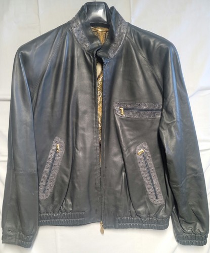 ［GRANCY] Napoleon Leather Blouson / GRANCY レザーブルゾンM GRANCY（グランシー）の「【GRANCY】Napoleon