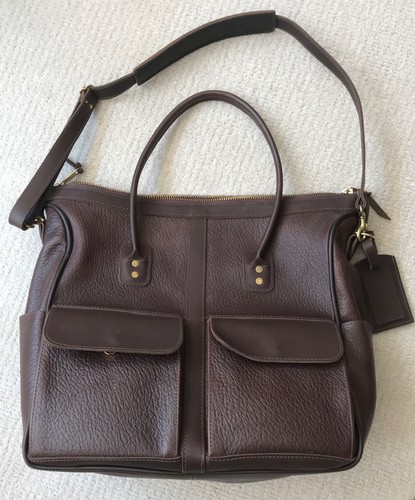 バッグ J.W. Hulme Overnight Briefcase Amazon.co.jp: J.W.HULME アメリカ製 レザー 出張ビジネスバッグ