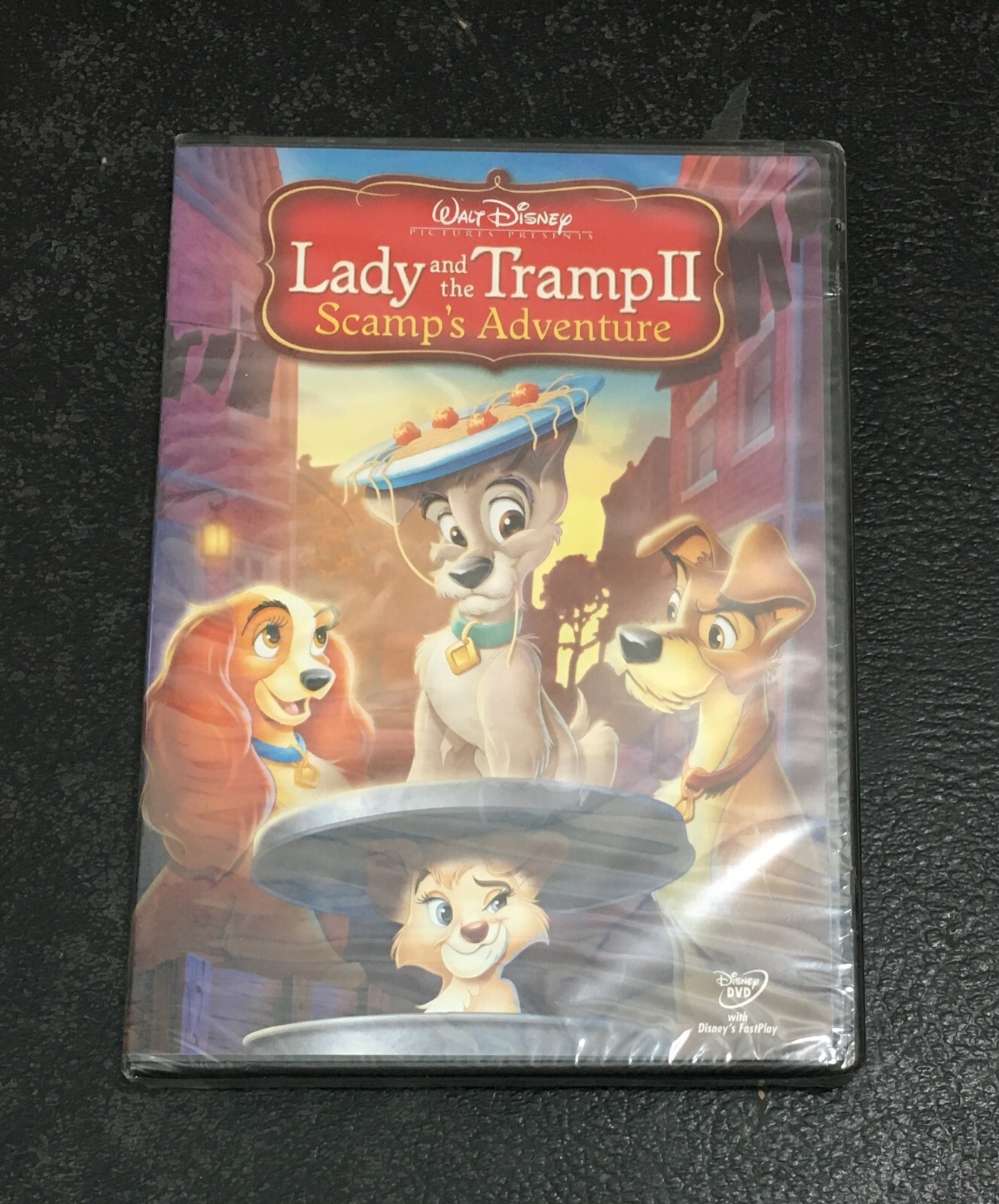 Lady and the Tramp II: Scamp's Adventure DVD NEW SEALED
