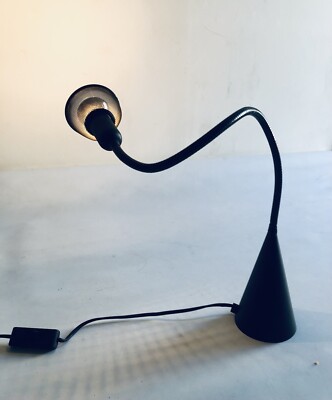 Lampe de bureau Lumalux (Lucien Gau)  vintage France années 90