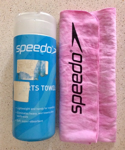 speedo chamois sports towel
