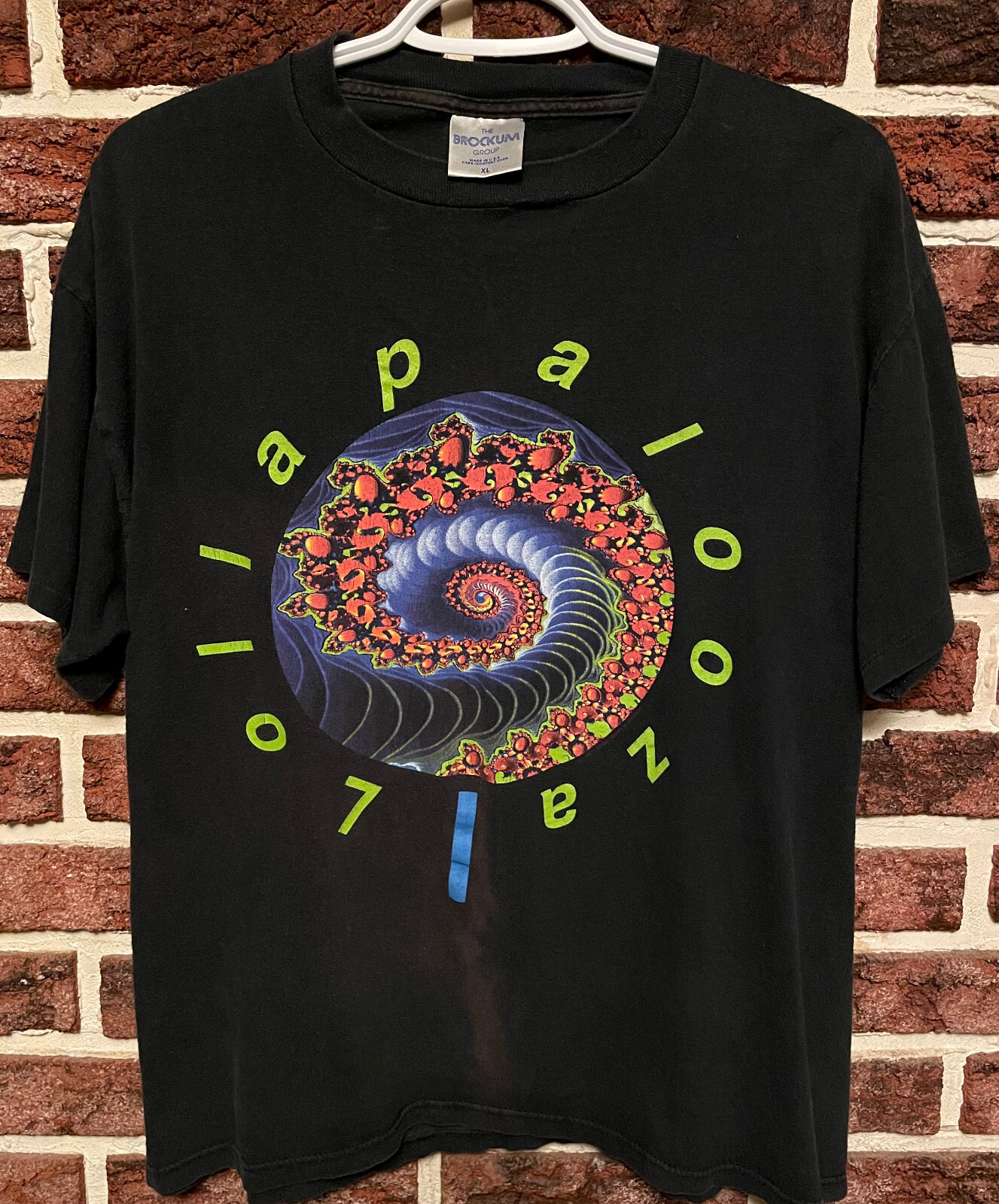 Vtg 1991 Official LOLLAPALOOZA Tour T-Shirt Brockum NIN Vtg 1991 Official LOLLAPALOOZA Tour T-Shirt Brockum NIN