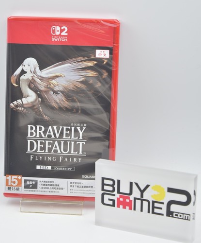 Switch 2 Bravely Default Flying Fairy HD Remaster(HK ENGLISH