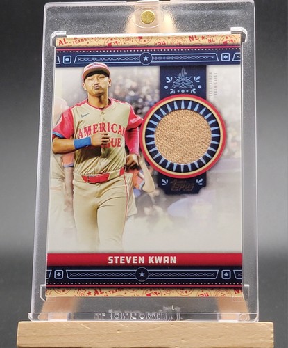 MLB - 【Topps】 Road To Opening Day Steven Kwan 2025 Topps NOW Road To Opening Day Steven Kwan On Card Auto