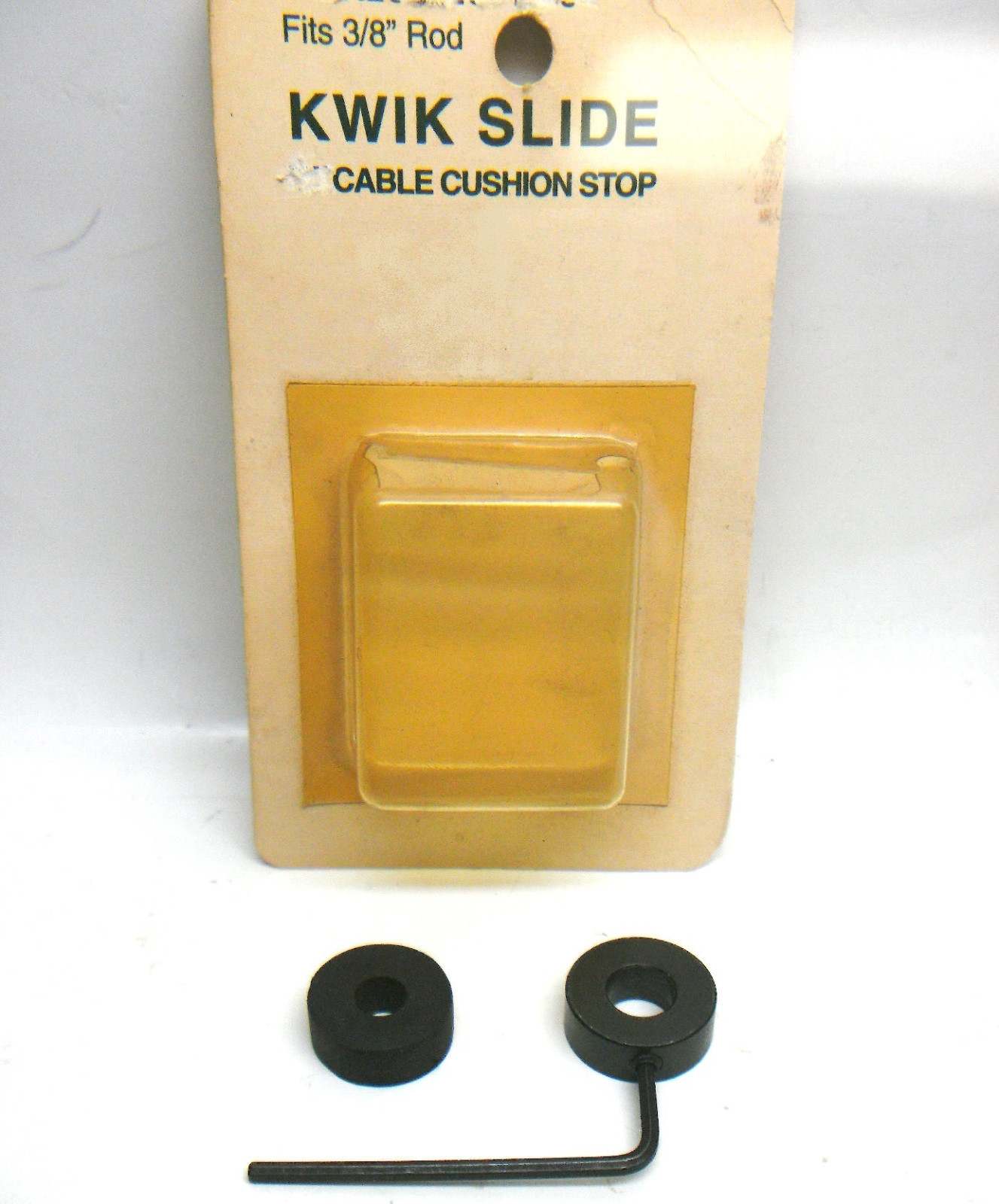 SAUNDERS KWIK SLIDE REPLACEMENT COMPOUND BOW CABLE CUSHION STOP 3/8
