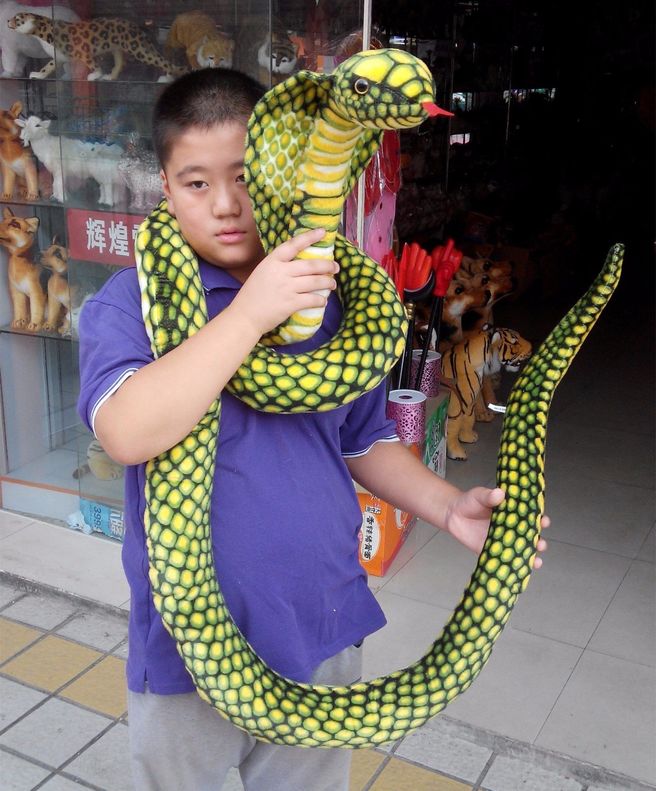growing snake toy
