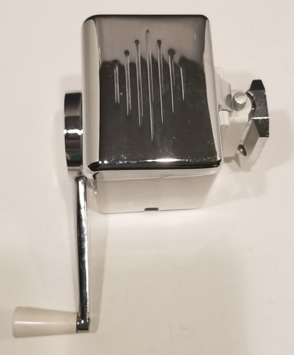 Vintage Mid 20th Century Ice-O-matic Ice-O-Mat Ice Crusher w/Wall Mount EUC