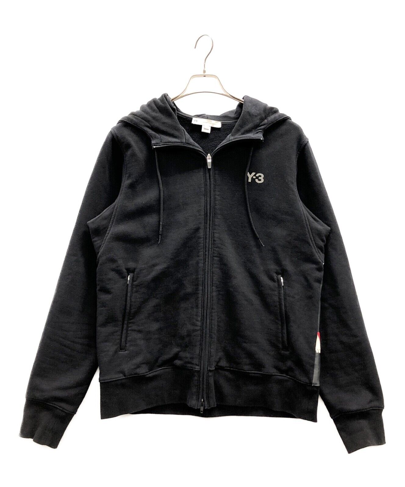 Y-3 × adidas × YOHJI YAMAMOTO men's zip hoodie Art Graphics Y-3 × adidas × YOHJI YAMAMOTO men's zip hoodie Art Graphics