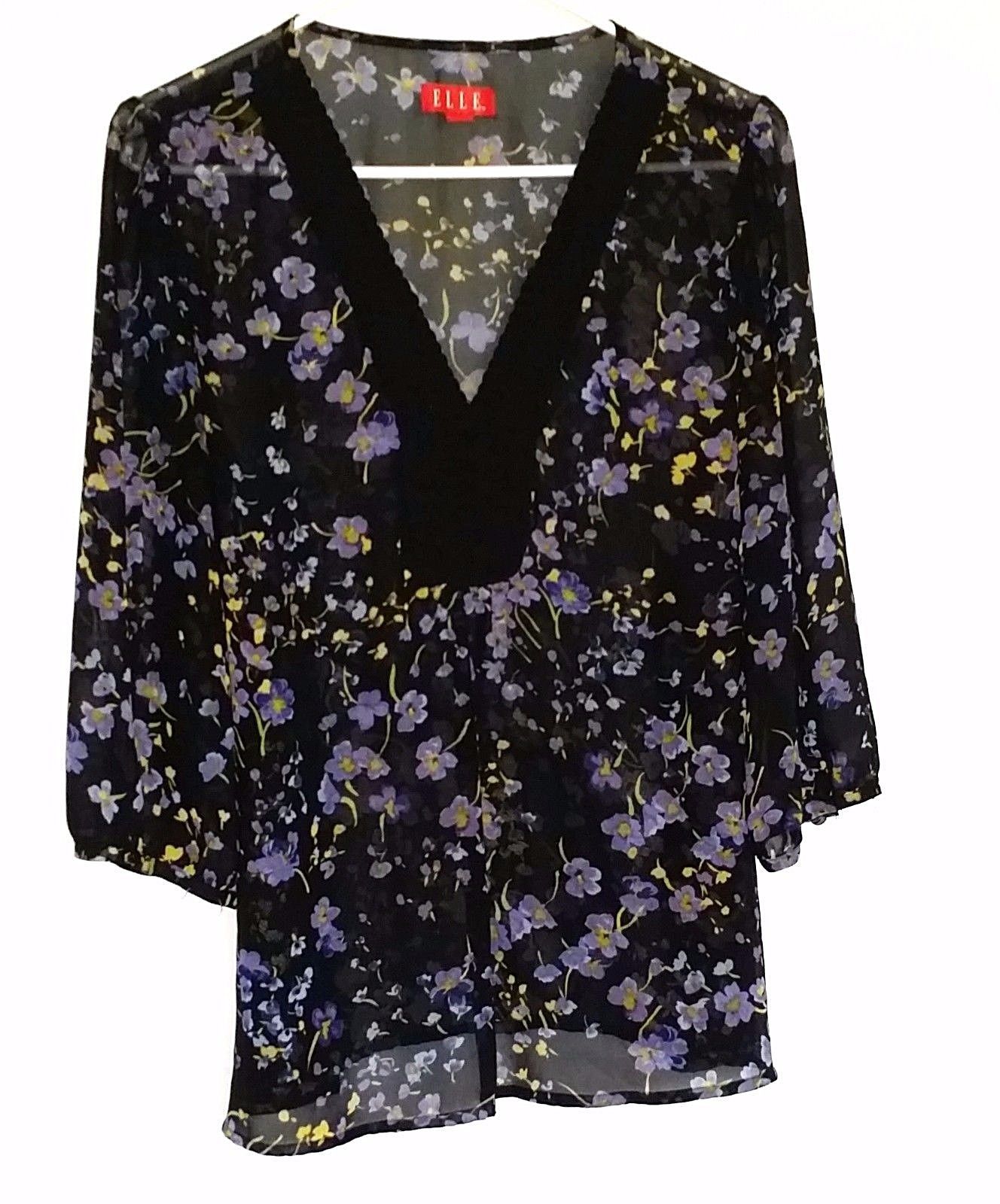 ELLE Casual Tops & Blouses for Women