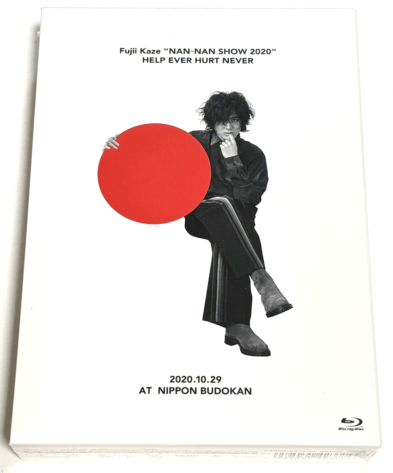 FUJII KAZE 藤井風 ナンT Lサイズ　NAN NAN 美品 NEW] Fujii Kaze 