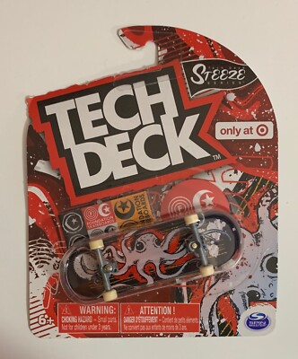 Tech Deck Fingerboard Skateboards - Pick A Board!