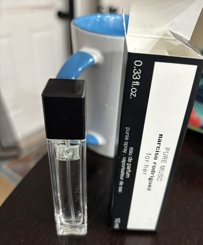 NARCISO RODRIGUEZ FOR HER PURE MUSC EDP 10ml .33fl oz