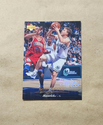 SCOTT BROOKS ~~~ 1995 upper deck parallel card #32 ELECTRIC COURT