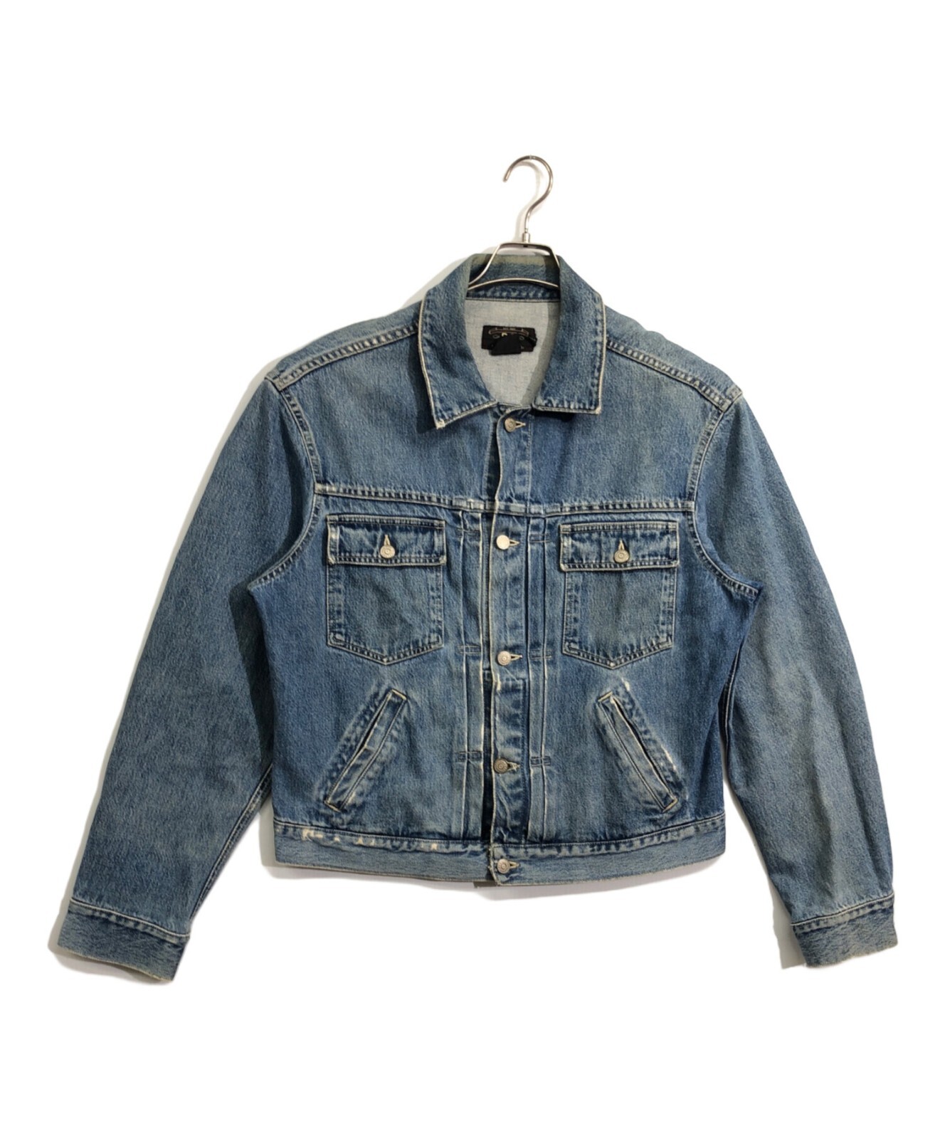 ジャケット・アウター RRL 90s 2nd type RRL 90s Vintage Double RL Denim Jacket USA RALPH LAUREN From