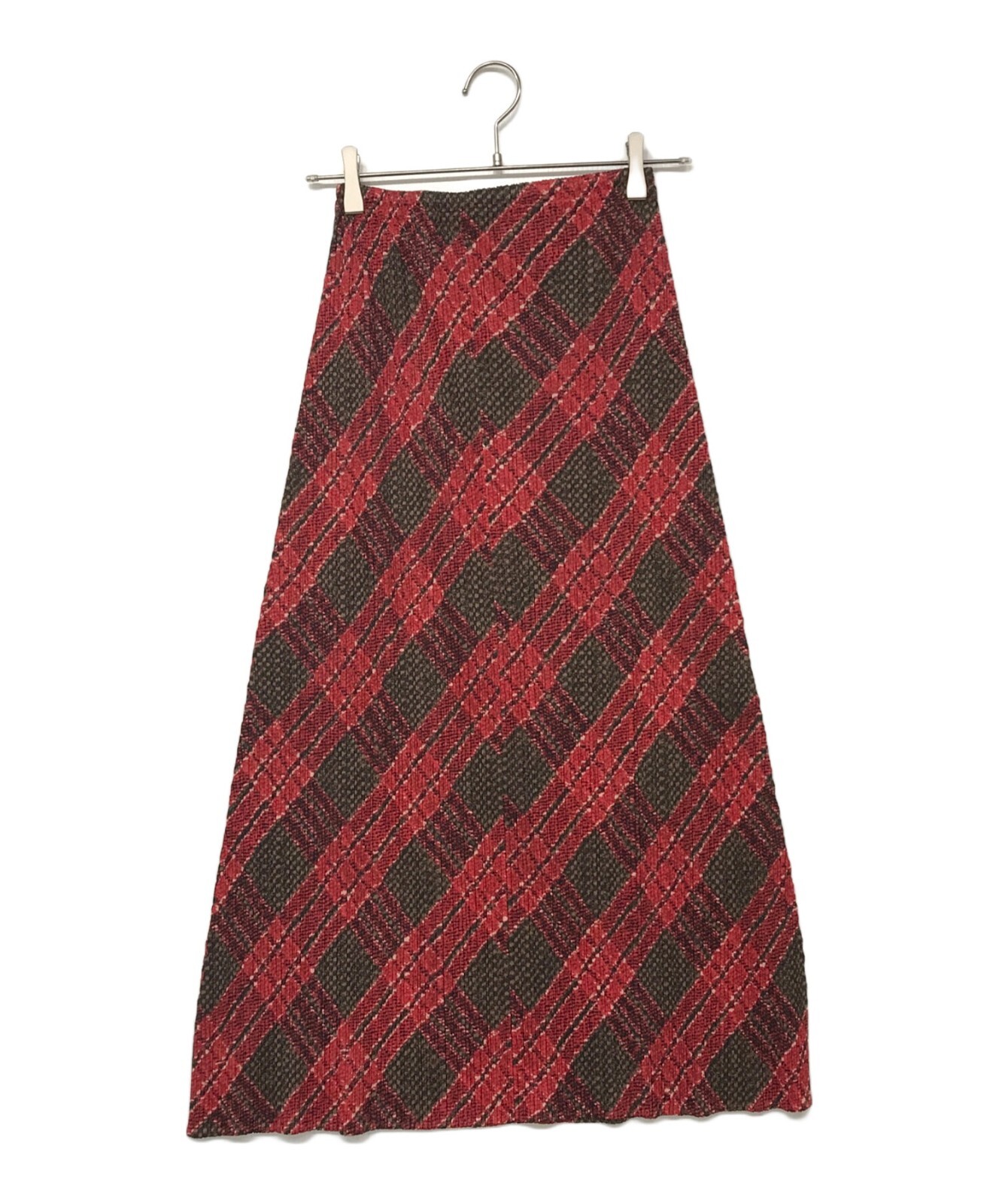 スカート 1980s~ gradation pleats long skirt Amazon.com: Generic Women's Elastic High Waist Pleated