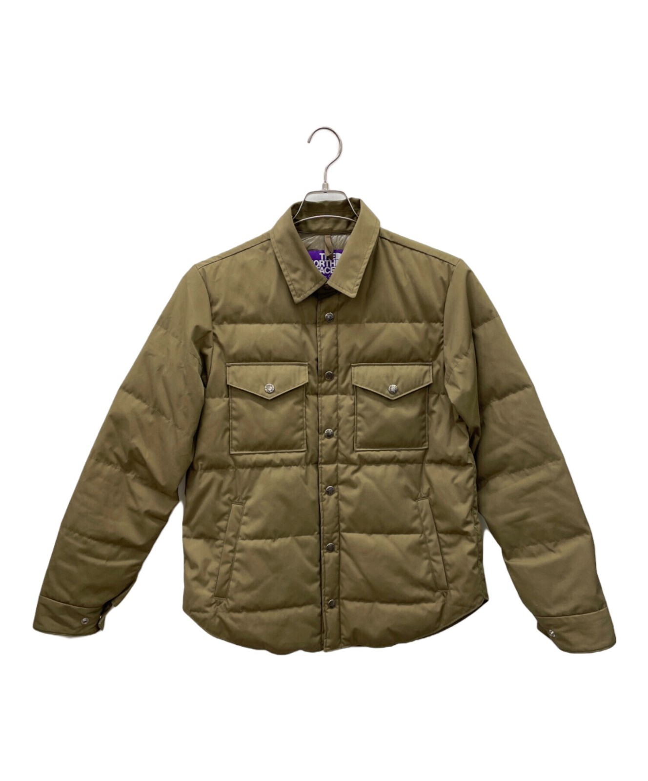 信頼も高い 35 65 LABEL PURPLE FACE NORTH THE Down ND2559N WS Shirts ジャケット・アウター