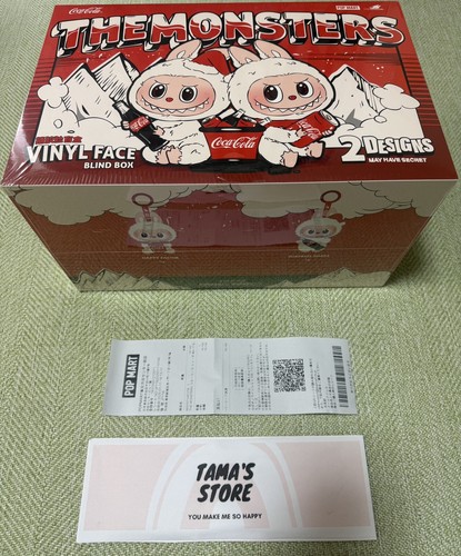 ORIGINAL] Labubu Coca Cola - Sealed - Dolls.moe