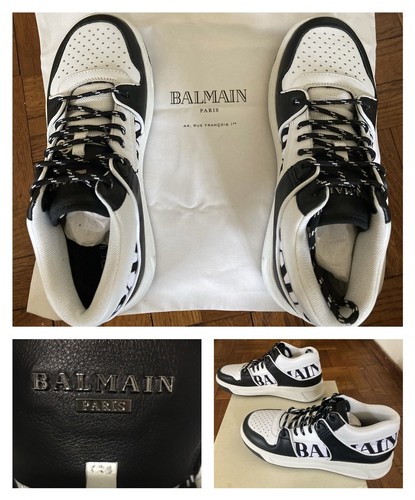 Perfect Fit: Balmain Men's Sneakers for Insole Size 11