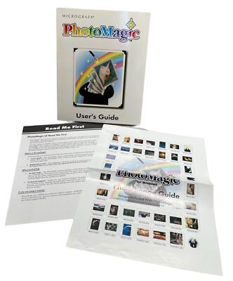 Micrographix Photomagic for Windows Users Guide 1992 Image Editing Reference