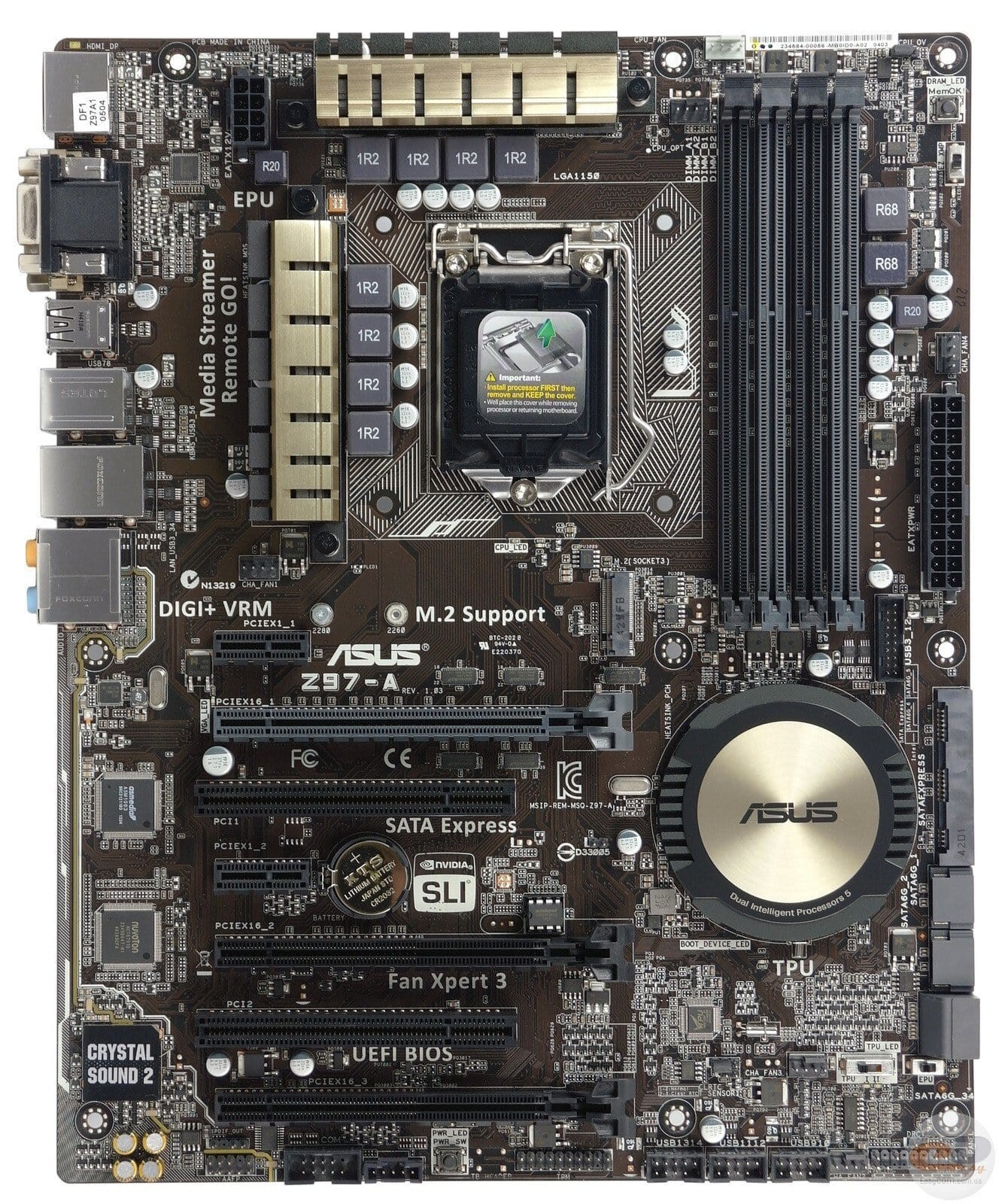 まお。購入11500 Amazon | SHANGZHAOYUAN H97 ストロング LGA 1150 マザーボード