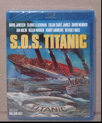 NEW - S.O.S. Titanic Blu-ray 1979 [Kino Lorber] 
