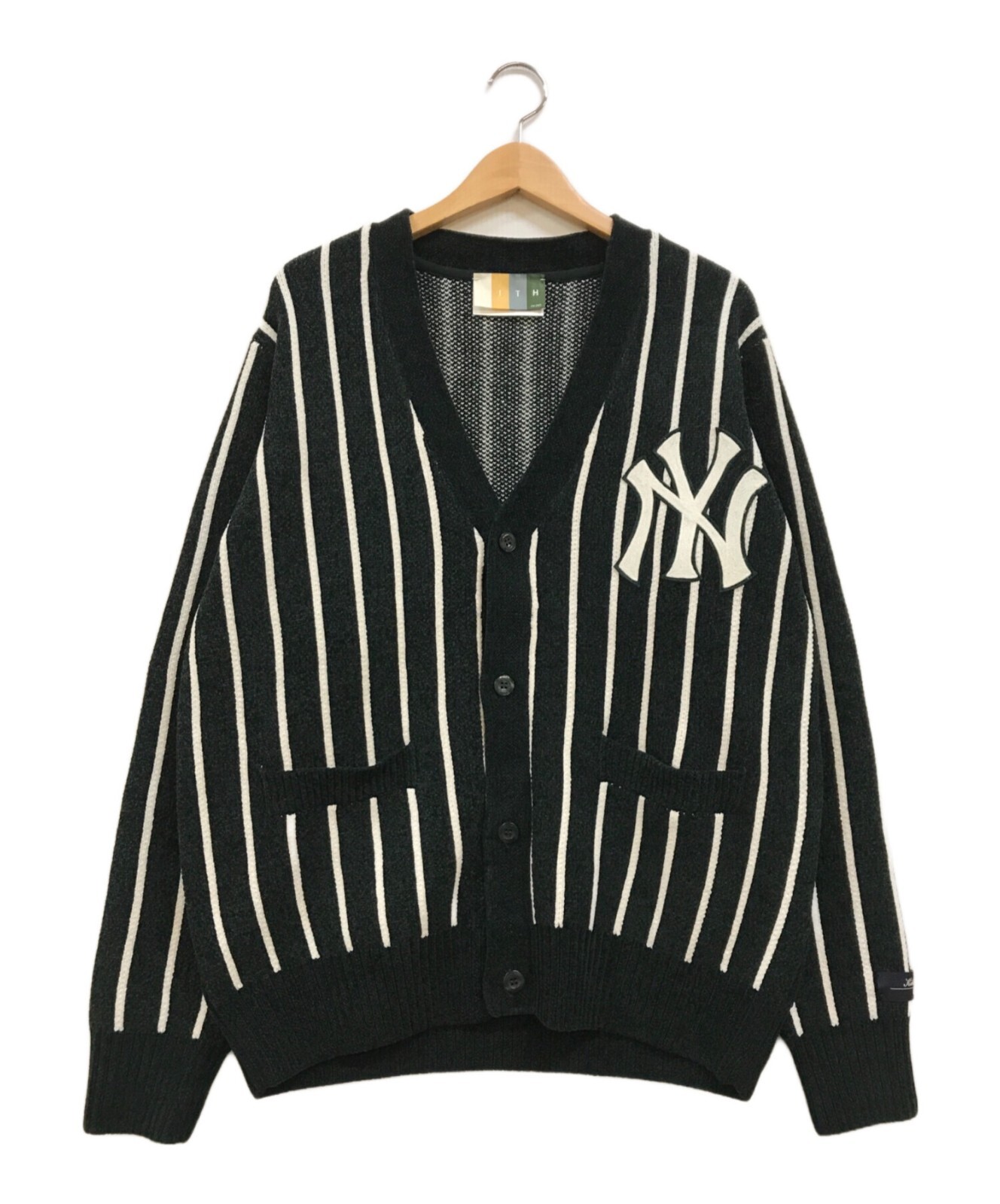 KITH&MLB for New York Yankees Cardigan Cardigan Size L | eBay KITH&MLB for New York Yankees Cardigan Cardigan Size L | eBay