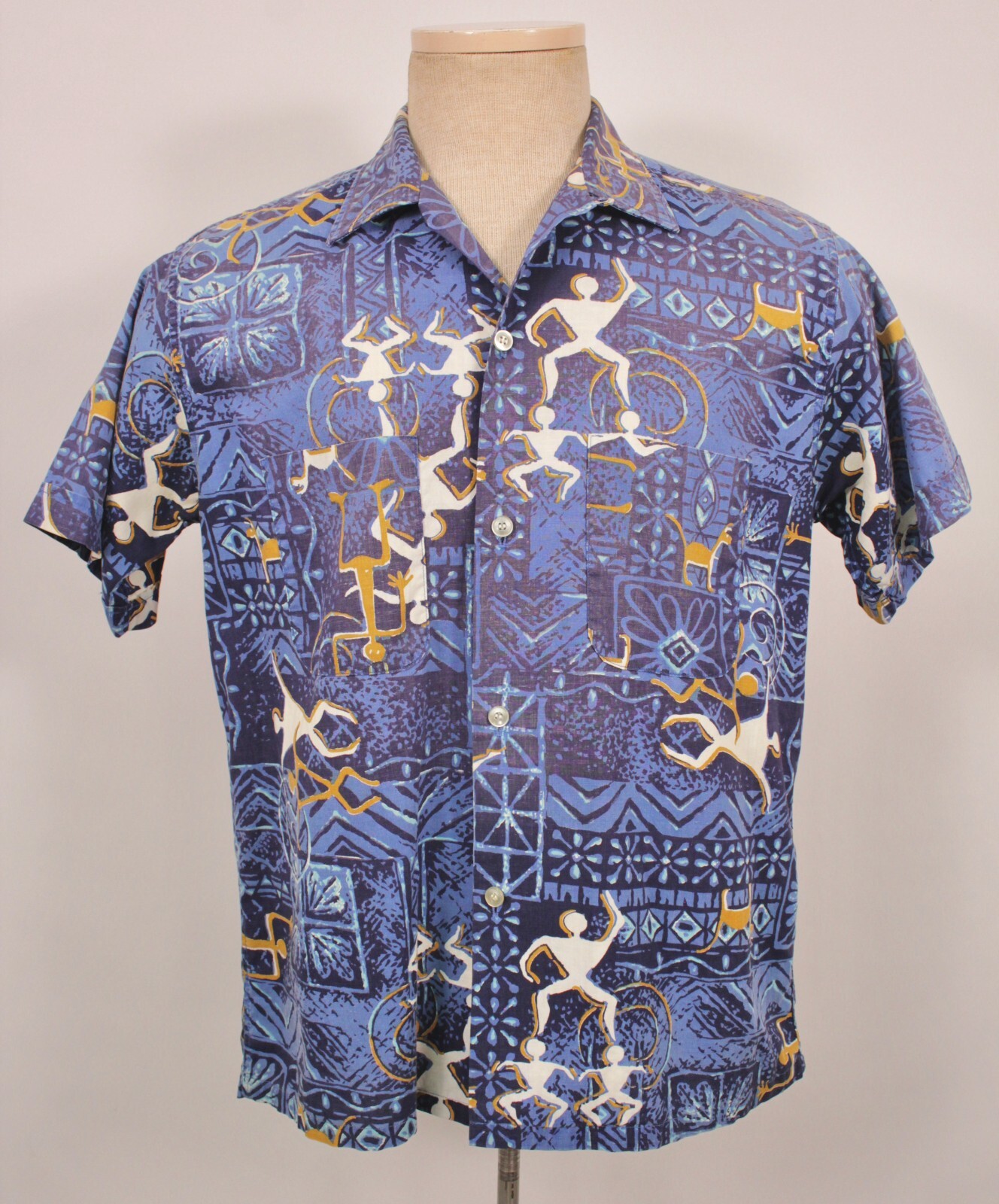 トップス 50-60's Lanier loop s/s shirt 50-60's Lanier loop s/s shirt - メルカリ