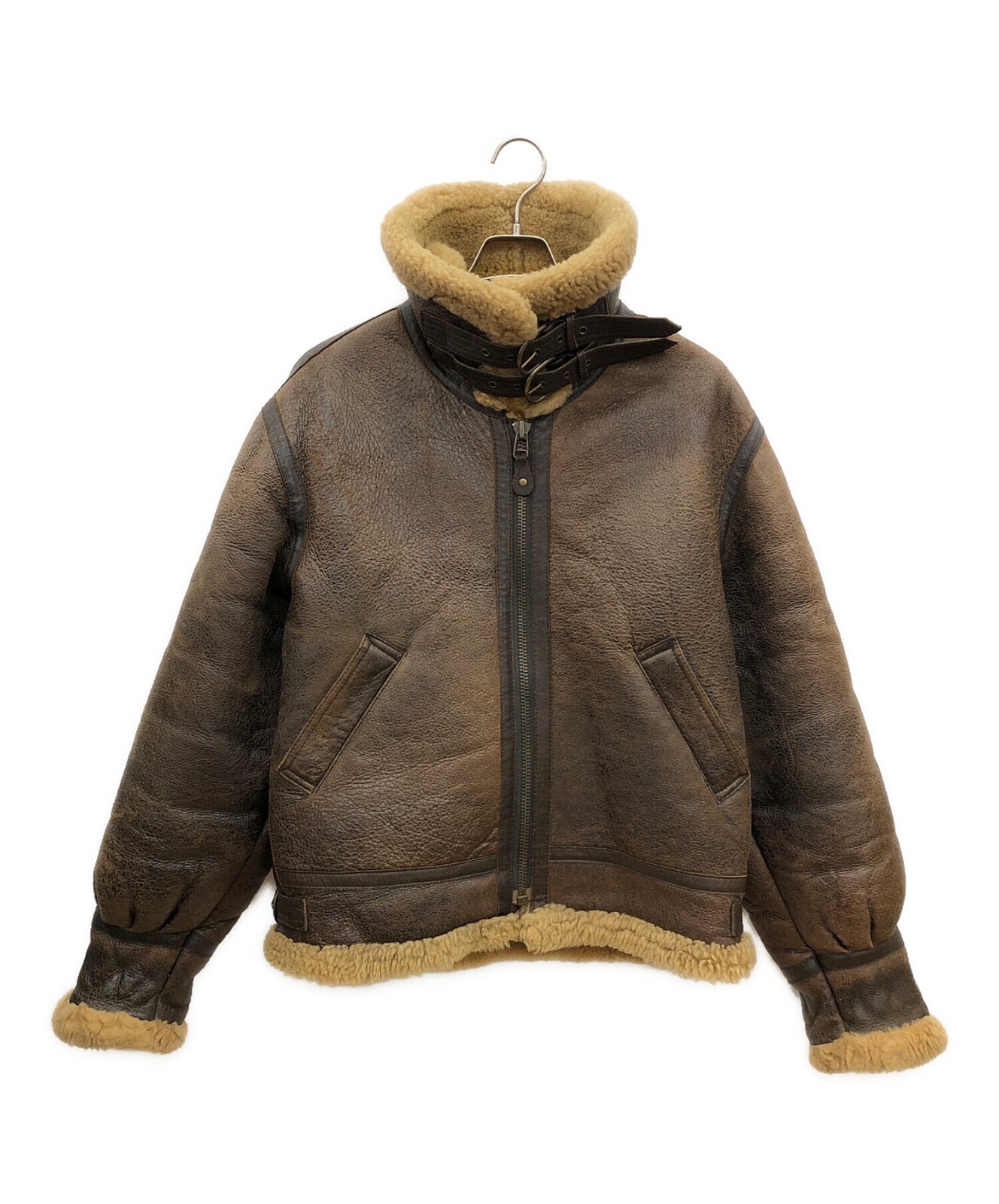 FEDELESS MILITARY US ARMY B-3 ムートン FEDELESS MILITARY INC Flight Jacket B-3 from Japan | eBay