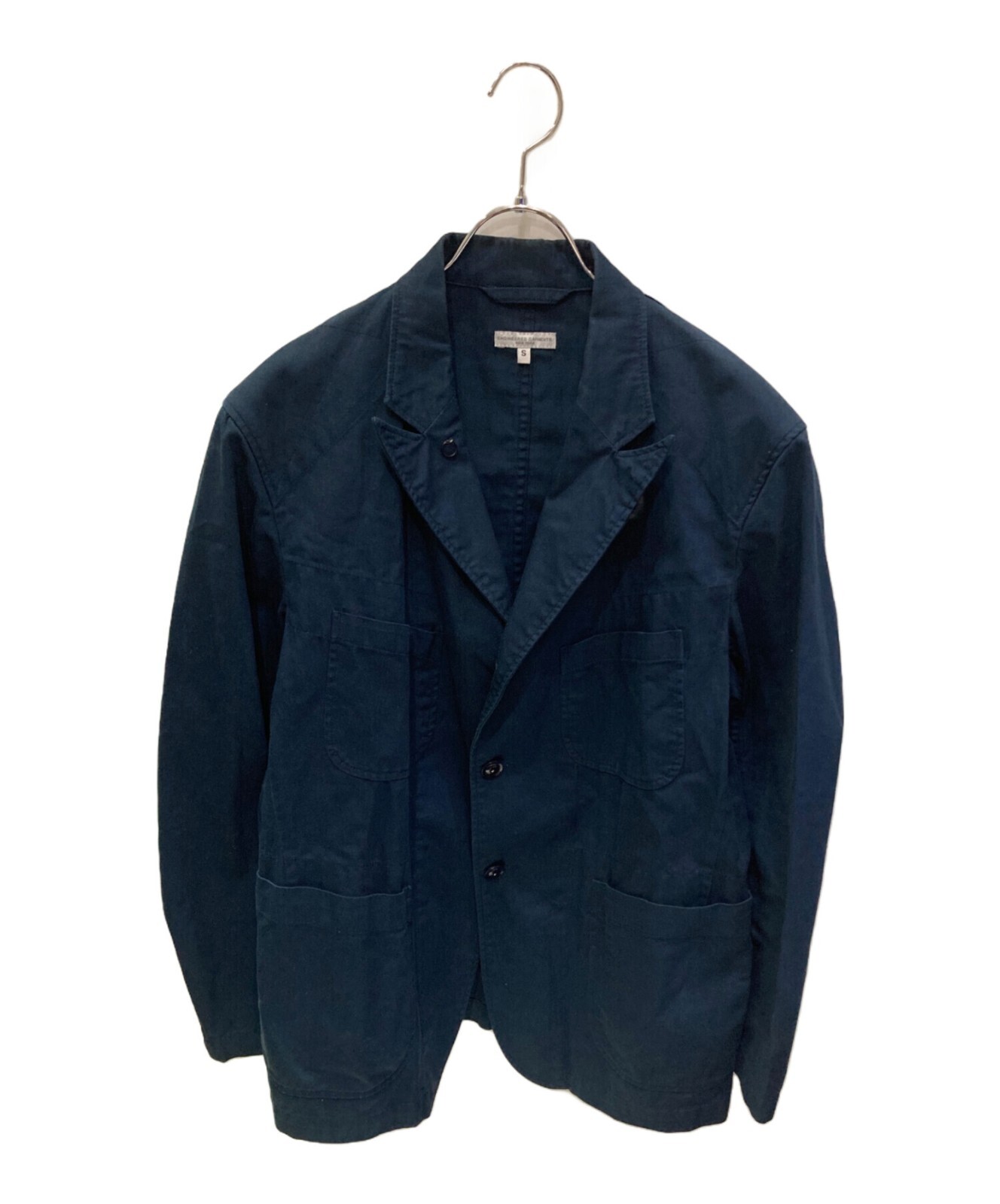 Engineered Garments Men's bedford jacket Size S Navy Solid