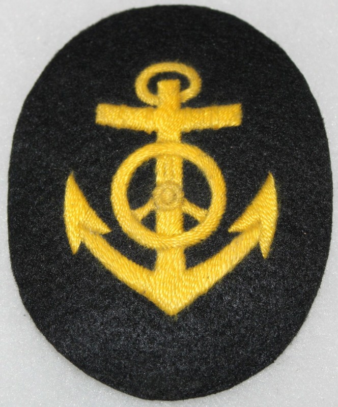 Insigne D'Affectation Chauffeur Sous Officier   ,Kriegsmarine  Allemande 2eww