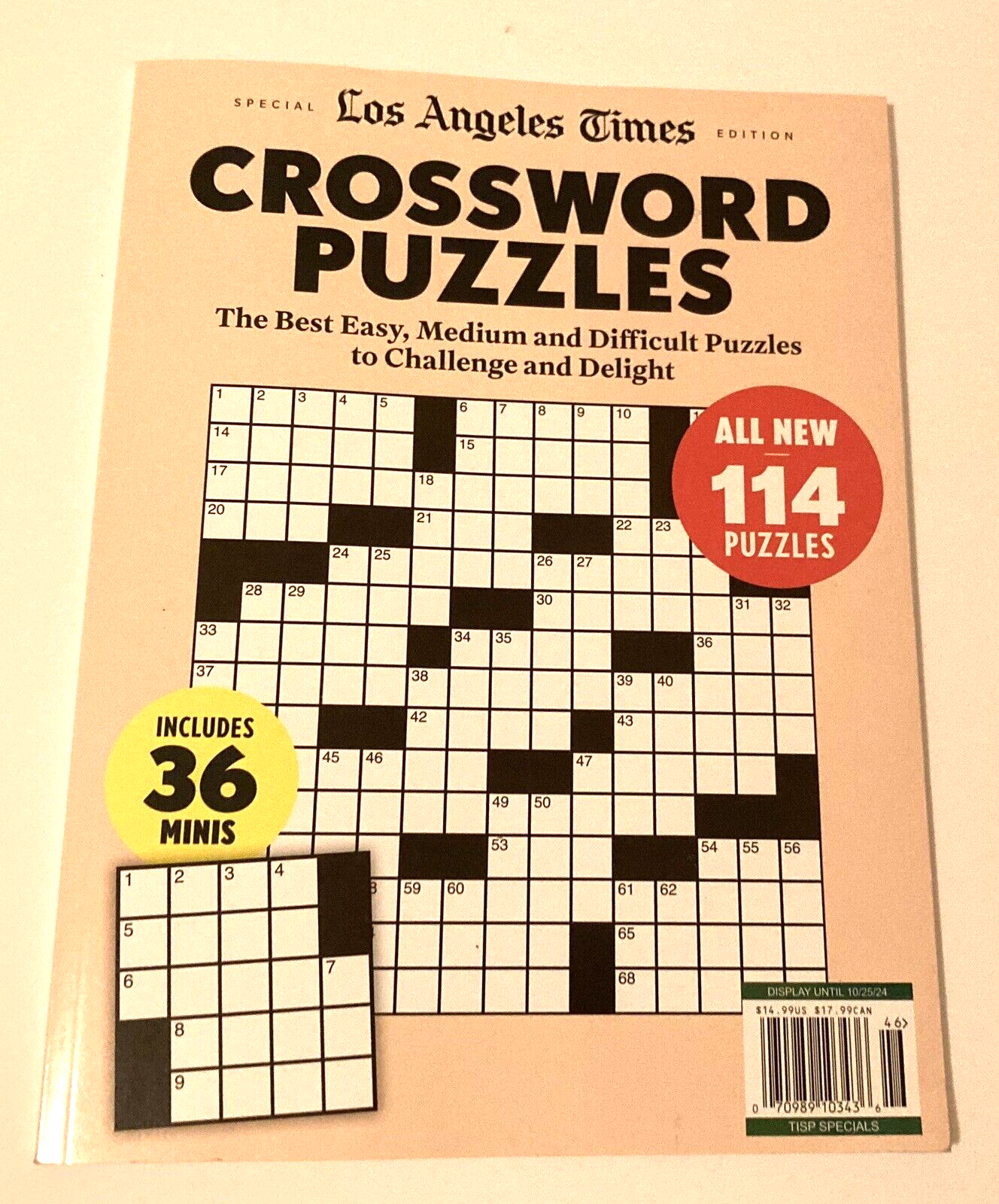 SPECIAL Los Angeles CROSSWORD PUZZLE 114 Puzzles Time SPECIAL Los Angeles CROSSWORD PUZZLE 114 Puzzles Time