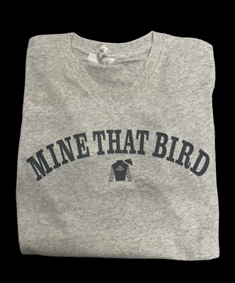 Mine That Bird Horse Racing T Shirt