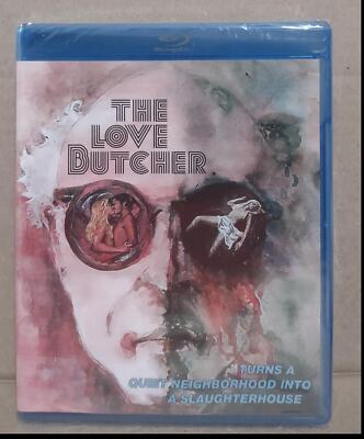 NEW - The Love Butcher Blu-ray 1975 [Code Red] James Lemp